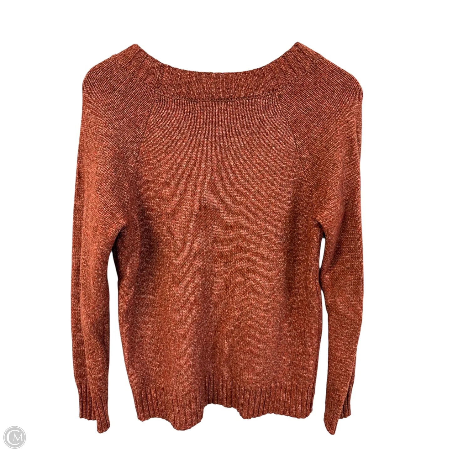 Sweater By Maurices In Orange, Size: M