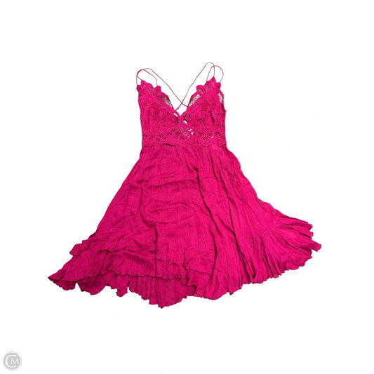 Dress Casual Short By Free People In Pink, Size: M