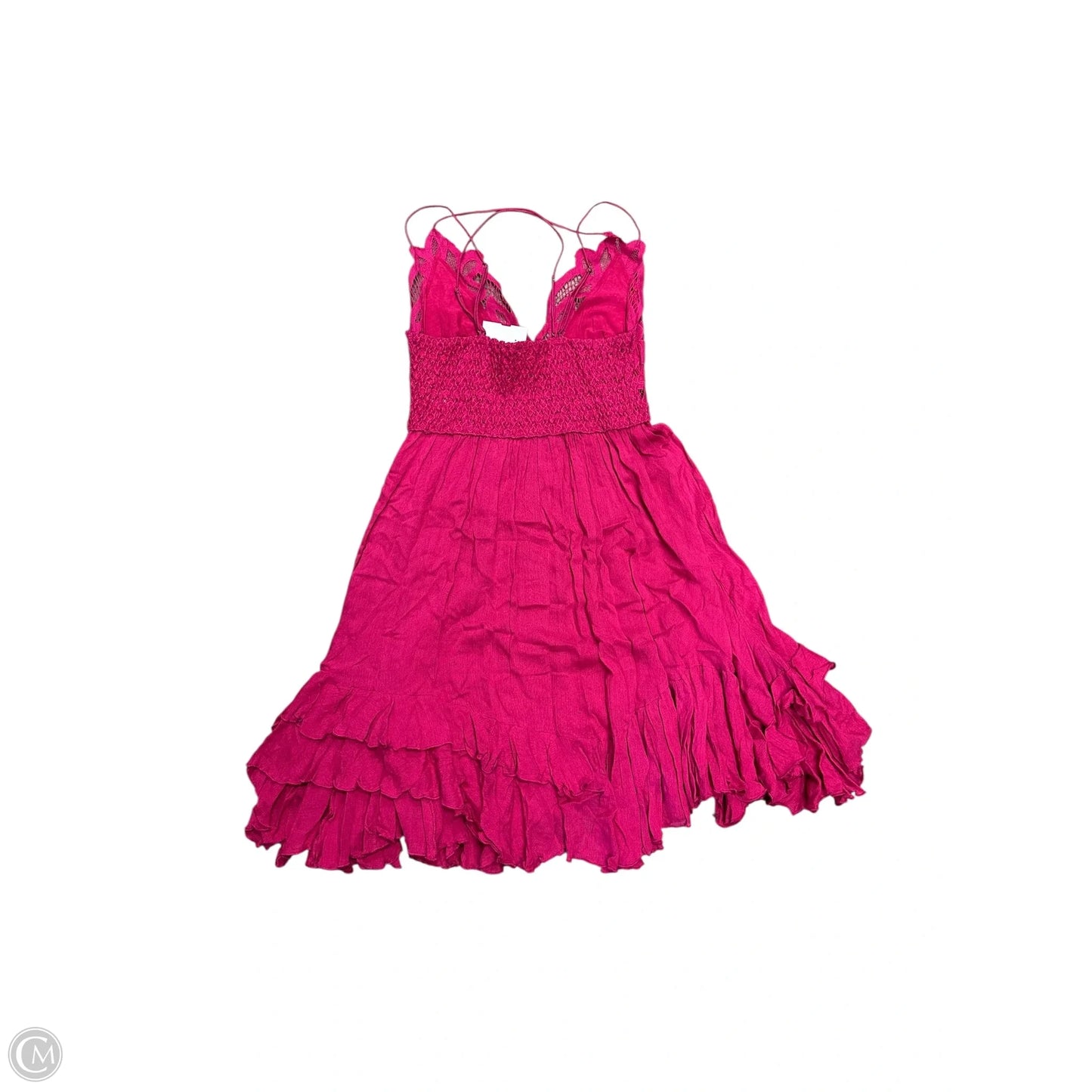 Dress Casual Short By Free People In Pink, Size: M