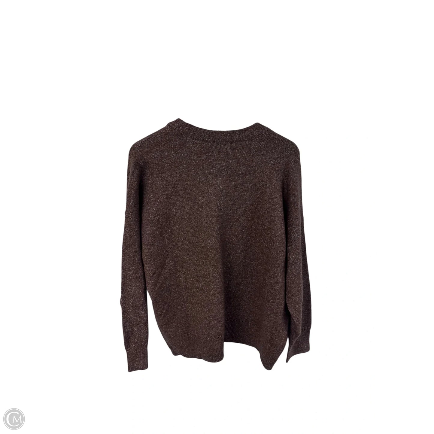 Sweater Cardigan By Torrid In Brown, Size: 2x