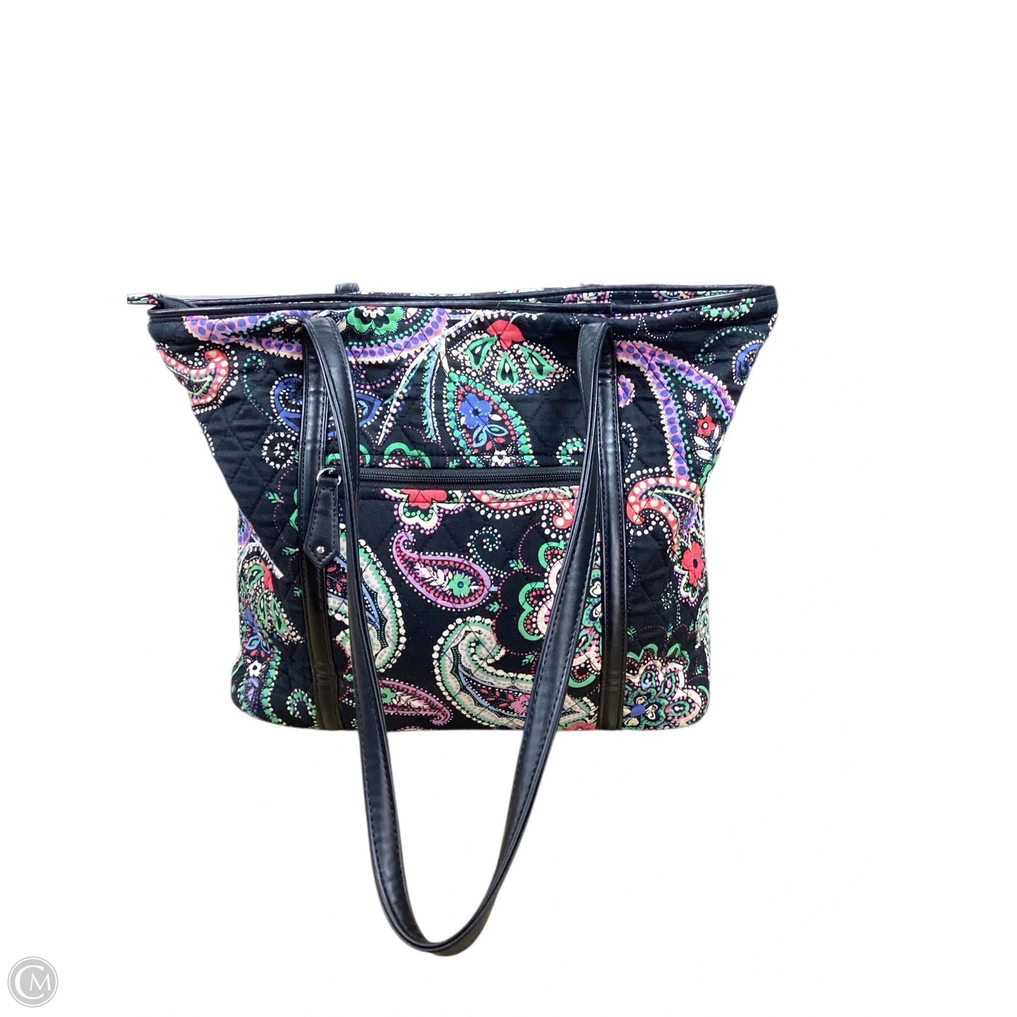 Handbag By Vera Bradley, Size: Medium