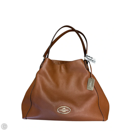 Handbag Designer By Coach, Size: Medium