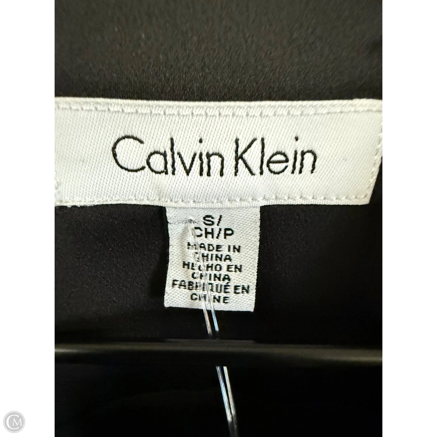 Jacket Other By Calvin Klein In Black, Size: S