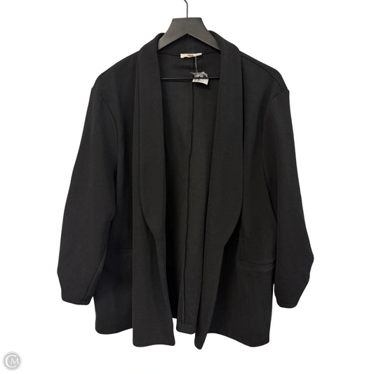 Blazer By Maurices In Black, Size: 3x