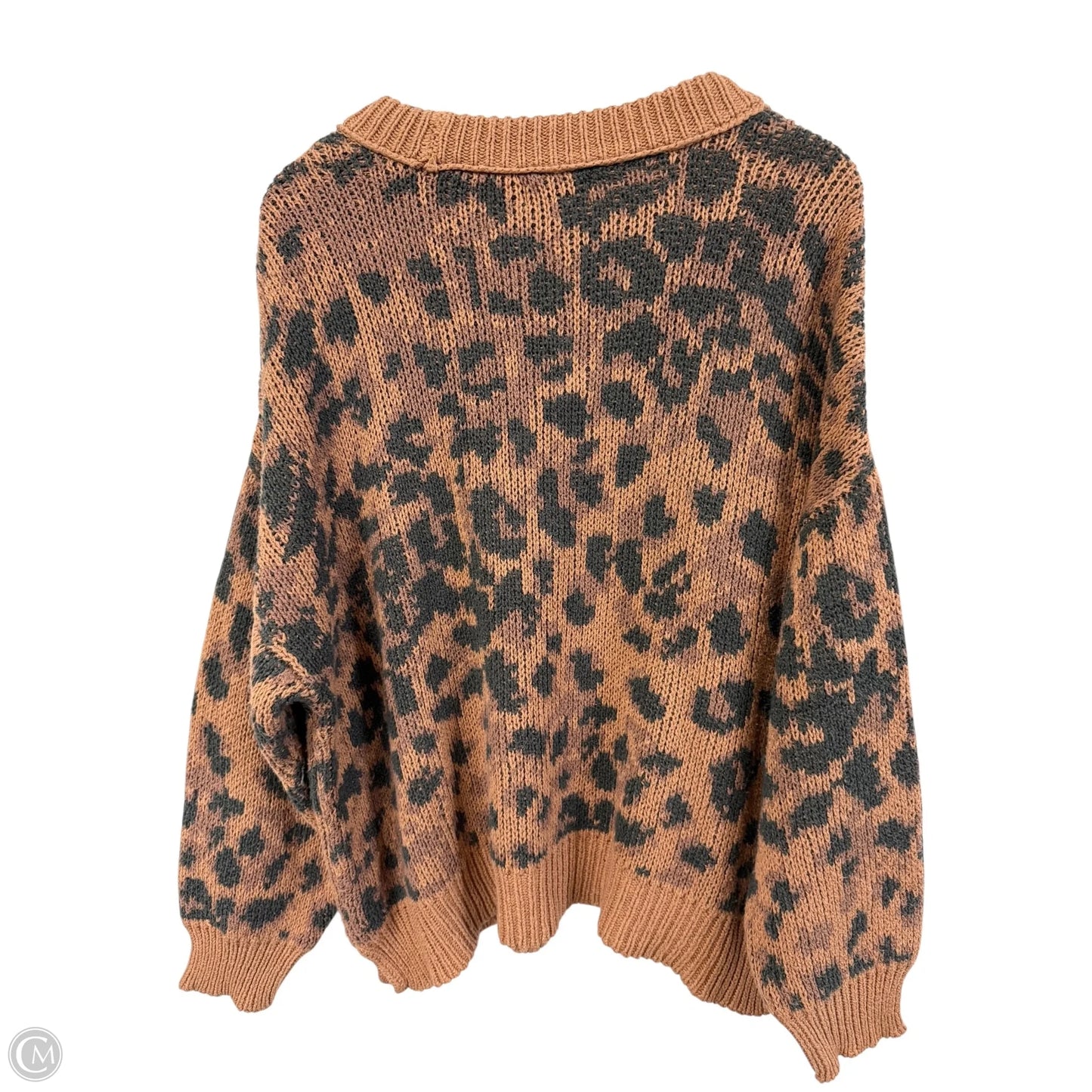 Sweater By Aerie In Black & Brown, Size: Xxl