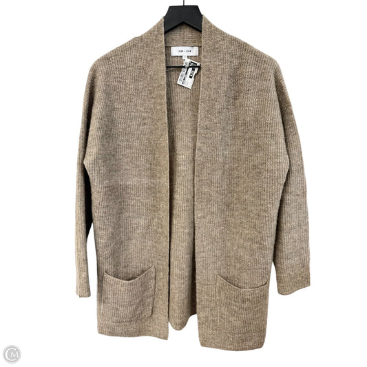 Sweater Cardigan By John + Jenn In Brown, Size: S