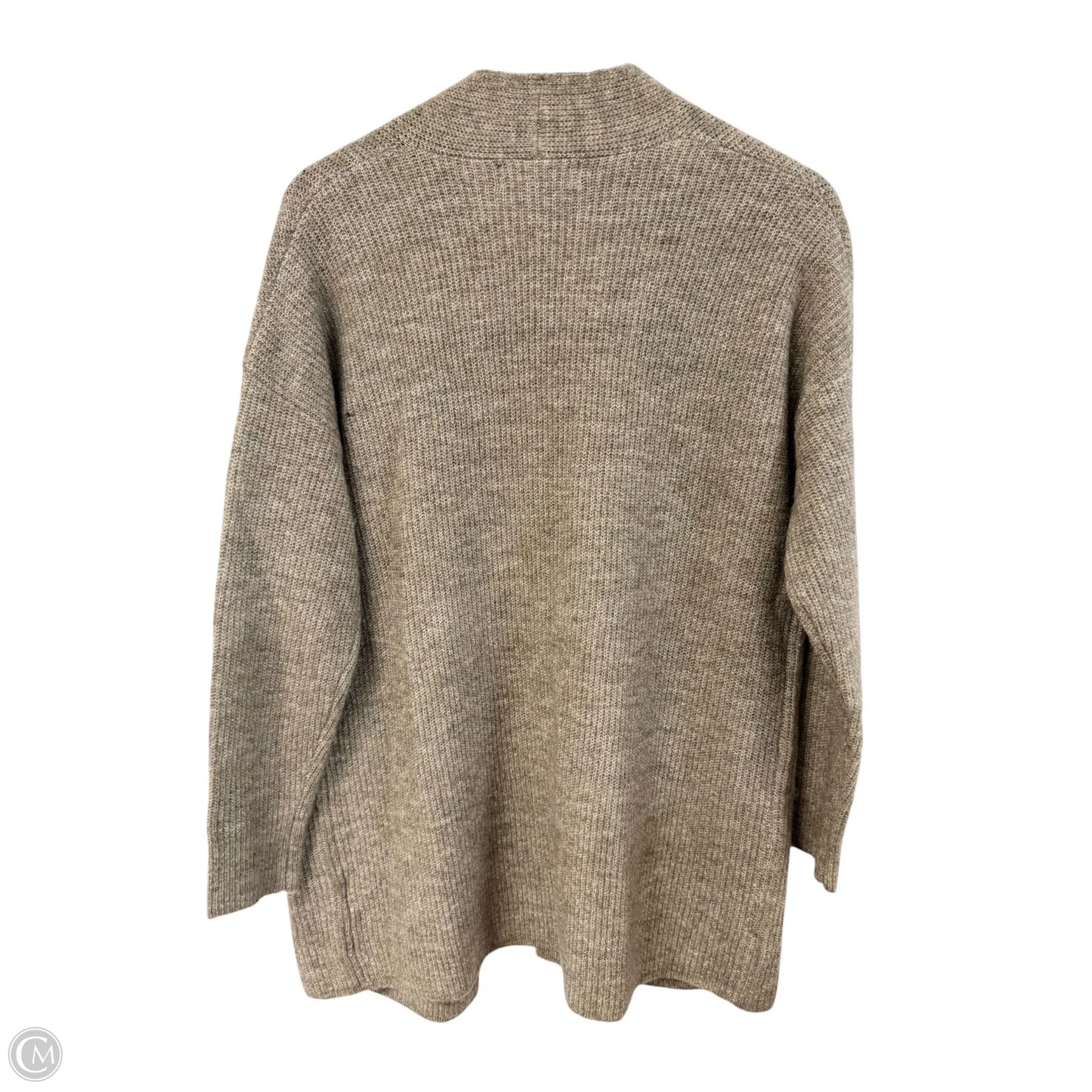 Sweater Cardigan By John + Jenn In Brown, Size: S