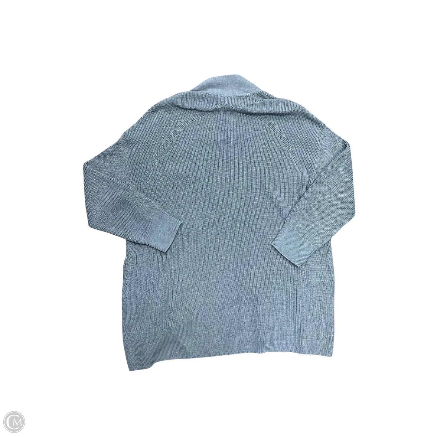 Sweater Cardigan By Lululemon In Grey, Size: 6