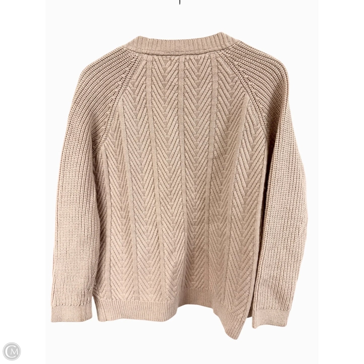 Sweater Cardigan By Pol In Pink, Size: M