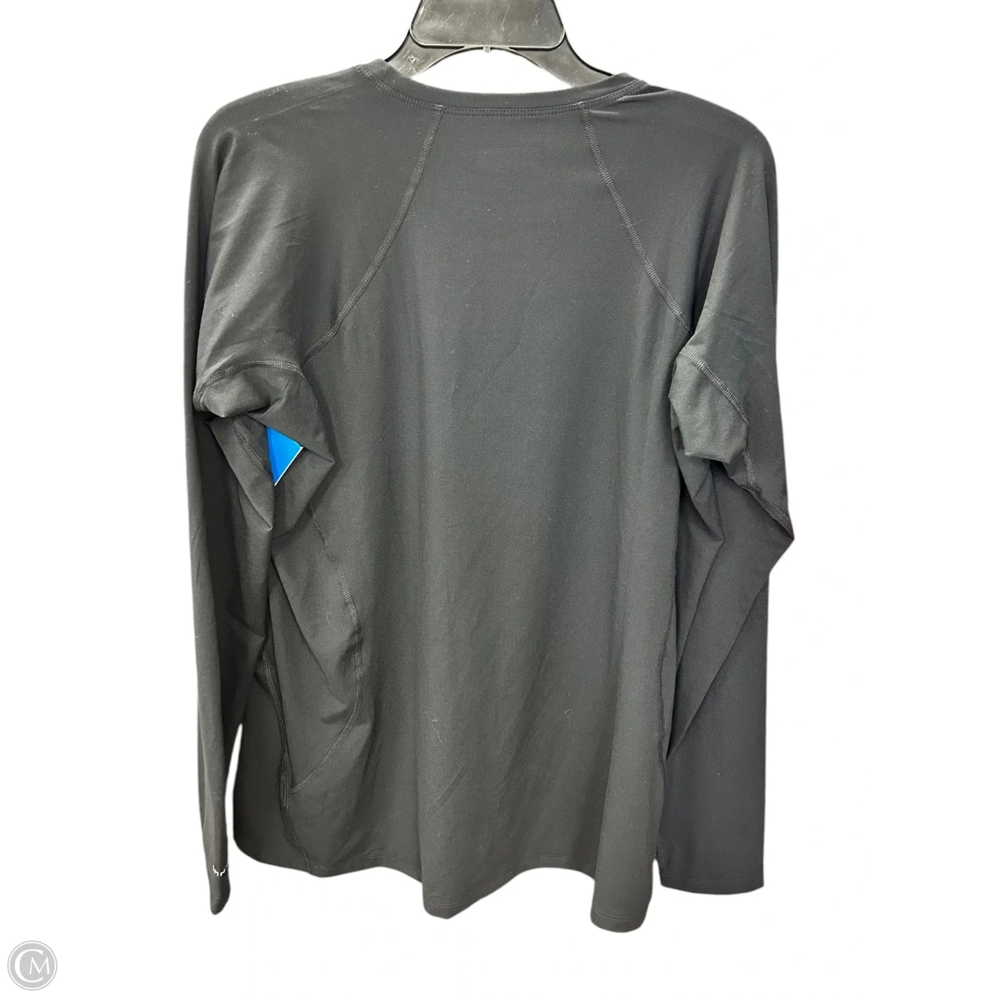 Athletic Top Long Sleeve Crewneck By Columbia In Black, Size: Xxl
