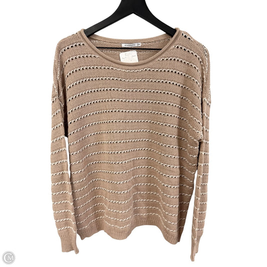Sweater By Staccato In Tan, Size: M