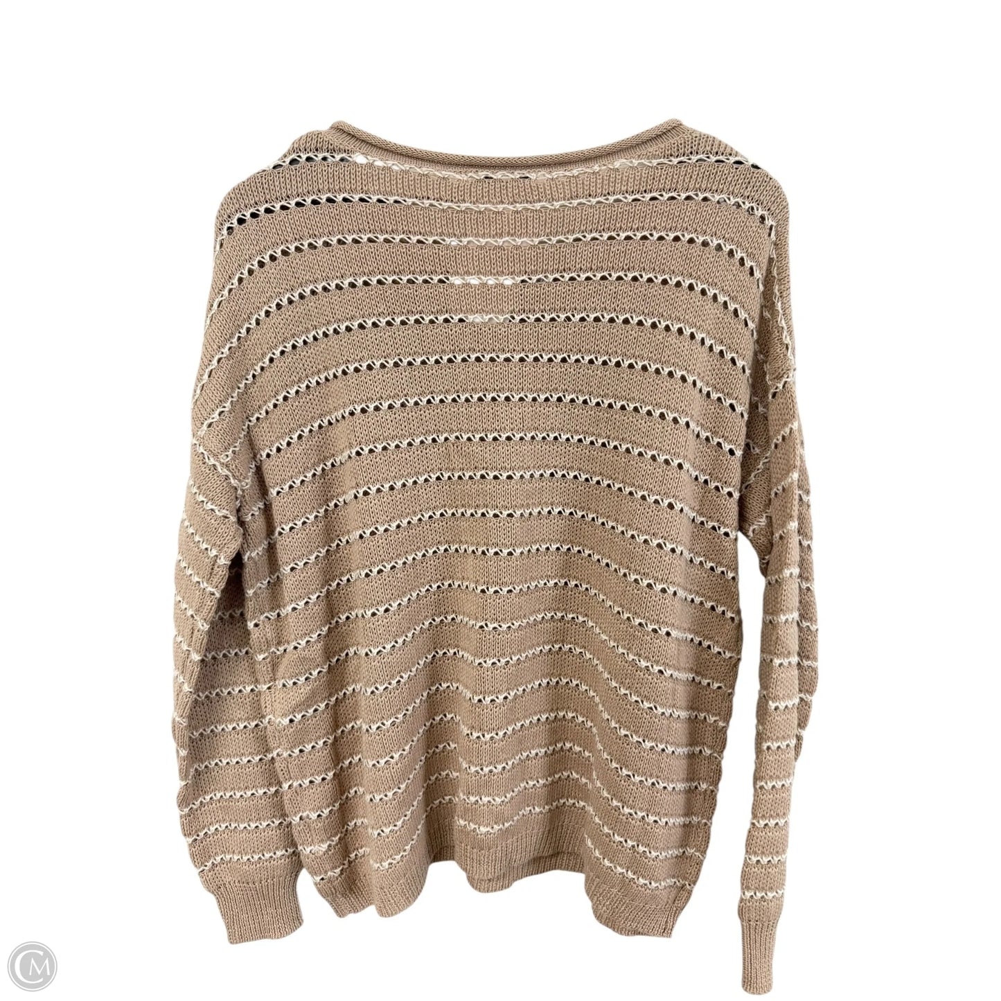 Sweater By Staccato In Tan, Size: M