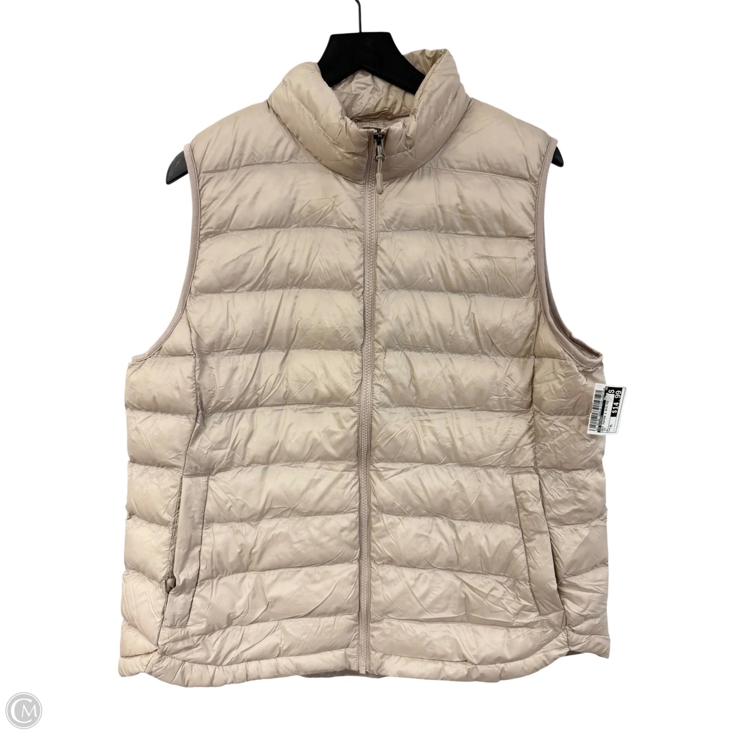 Vest Puffer & Quilted By 32 Degrees In Tan, Size: Xl