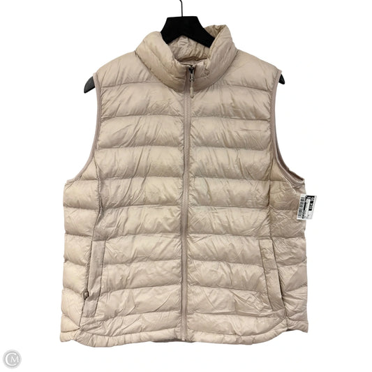 Vest Puffer & Quilted By 32 Degrees In Tan, Size: Xl