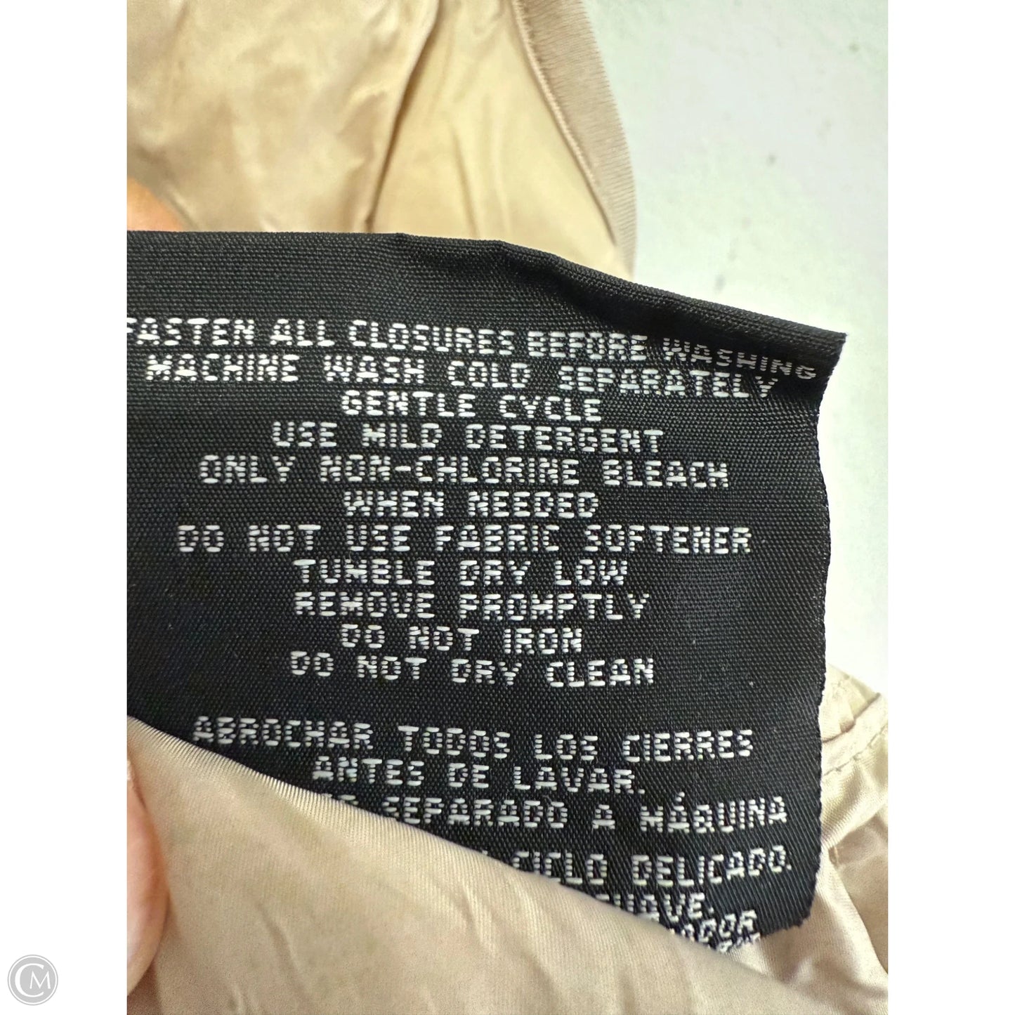 Vest Puffer & Quilted By 32 Degrees In Tan, Size: Xl