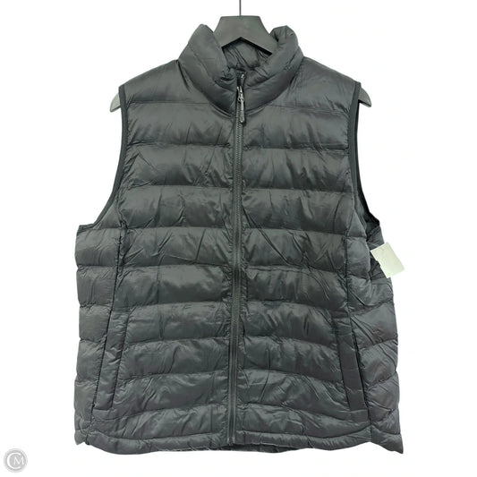 Vest Puffer & Quilted By 32 Degrees In Black, Size: Xl