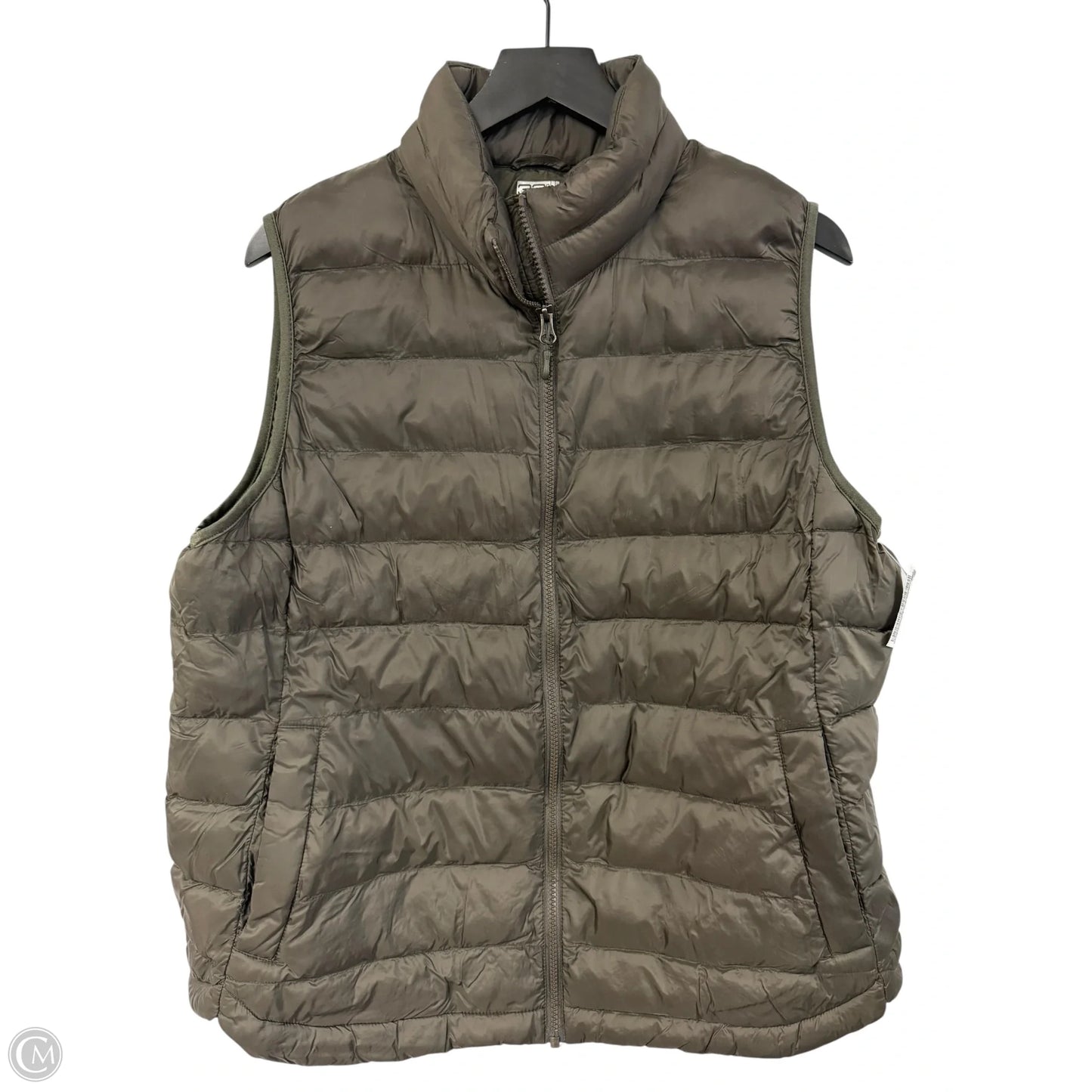 Vest Puffer & Quilted By 32 Degrees In Green, Size: Xl