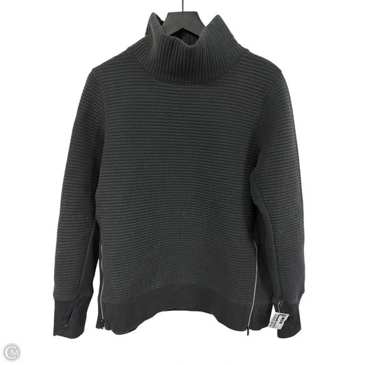 Sweatshirt Collar By All In Motion In Black, Size: L