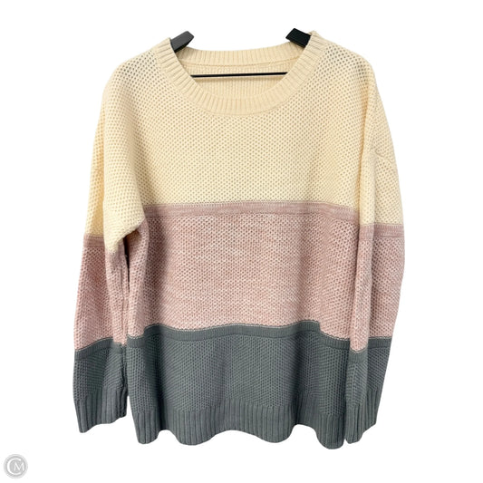 Sweater By Cmf In Multi-colored, Size: Xl