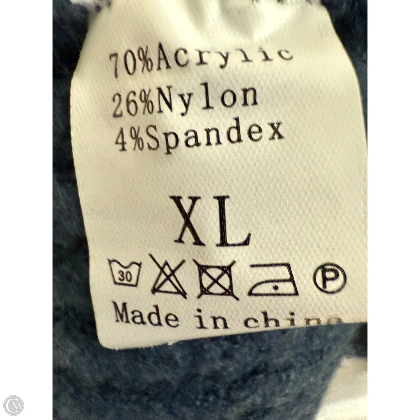 Sweater By Cmf In Blue, Size: Xl