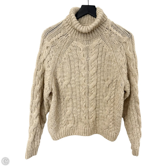 Sweater By H&m In Cream, Size: M