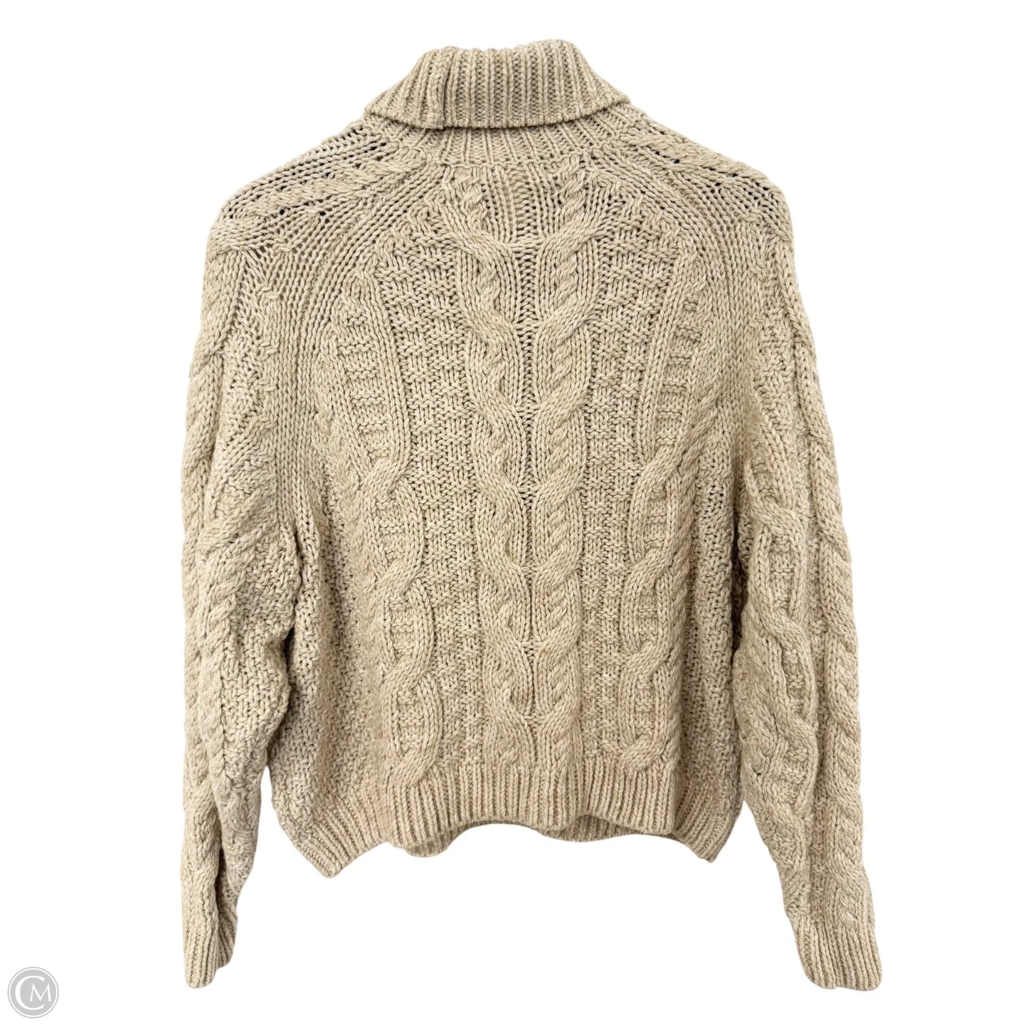 Sweater By H&m In Cream, Size: M