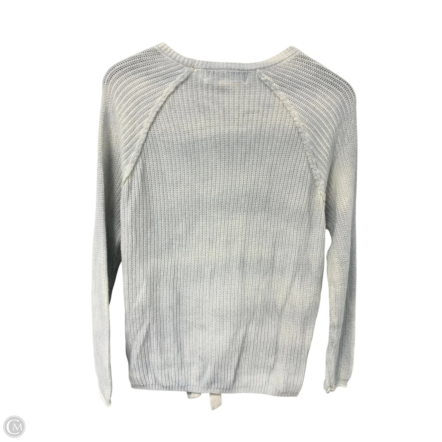 Sweater By Vintage Havana In Blue & White, Size: S