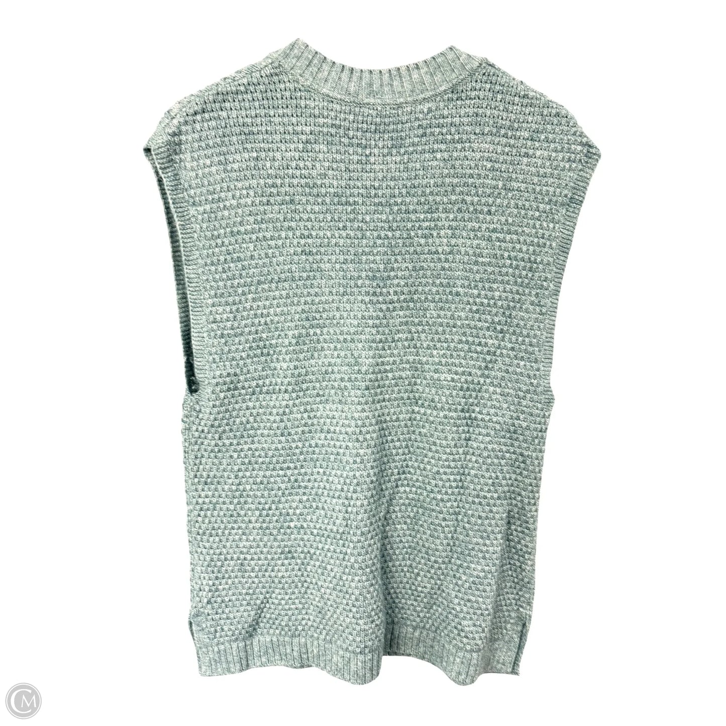 Vest Sweater By J. Jill In Blue, Size: S