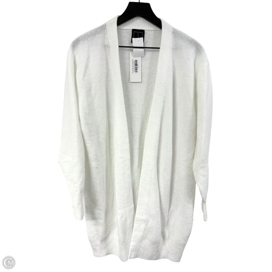 Sweater Cardigan By Cmc In White, Size: S