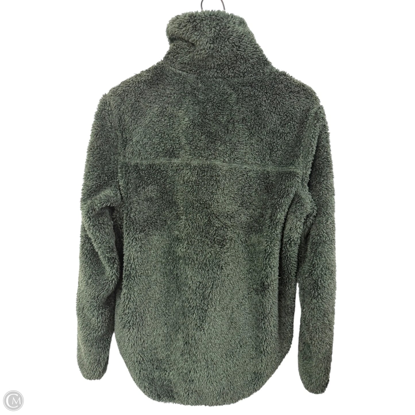 Sweatshirt Collar By Clothes Mentor In Green, Size: L