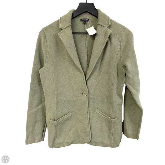 Blazer By Talbots In Grey, Size: Mp