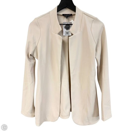 Blazer By Blu Pepper In Tan, Size: M