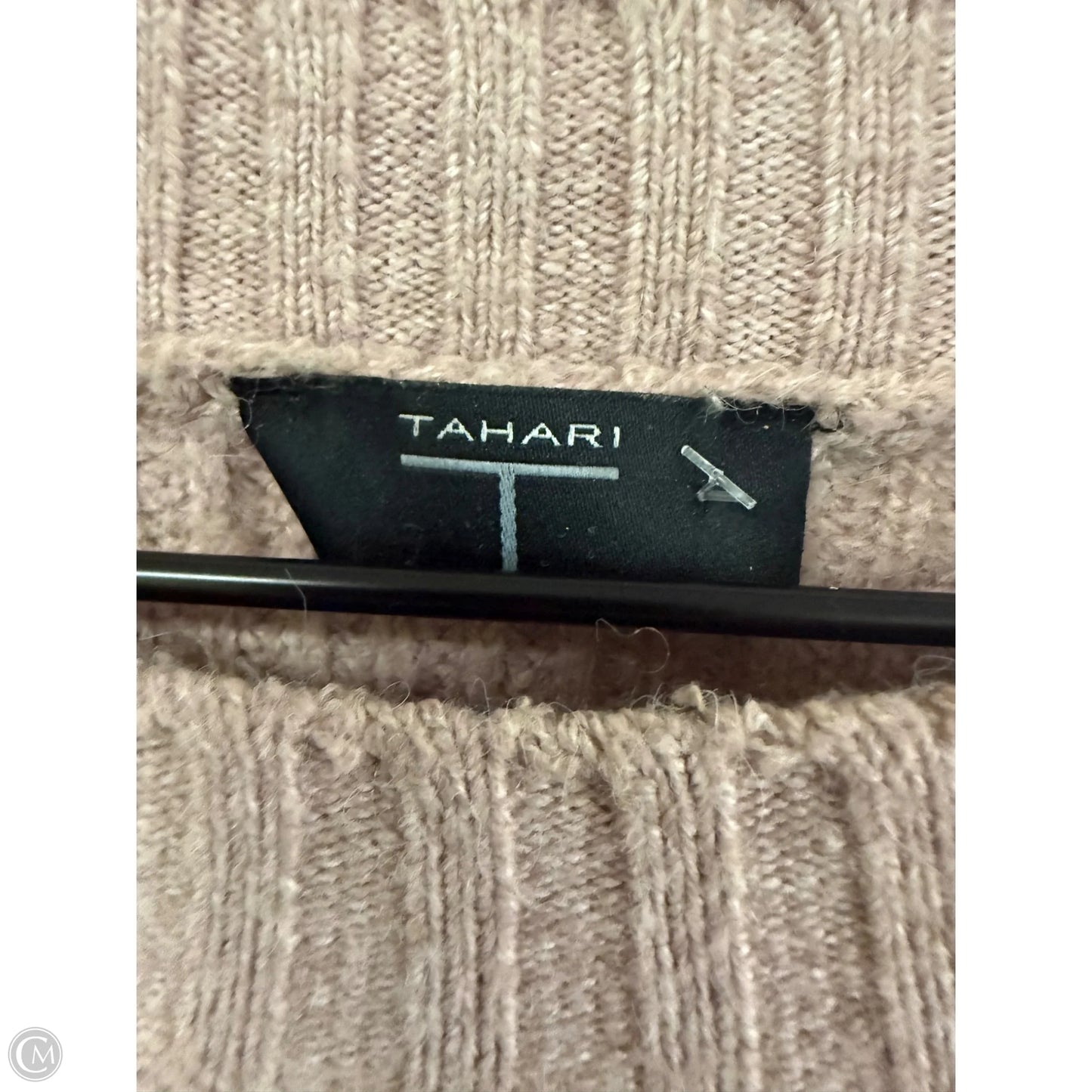 Sweater By T Tahari In Pink, Size: S
