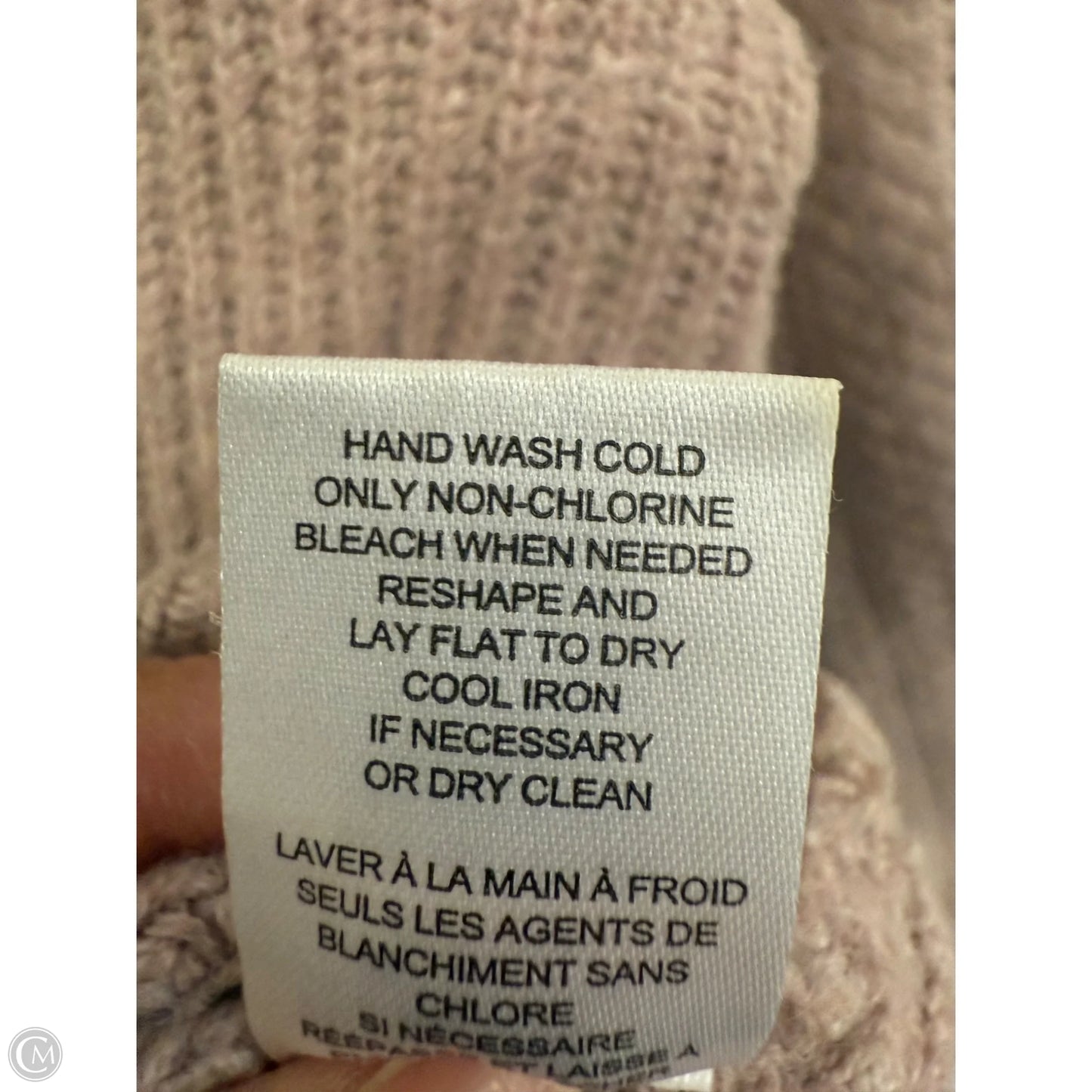 Sweater By T Tahari In Pink, Size: S