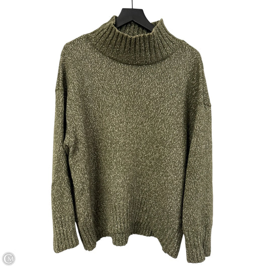 Sweater By H&m In Green, Size: S