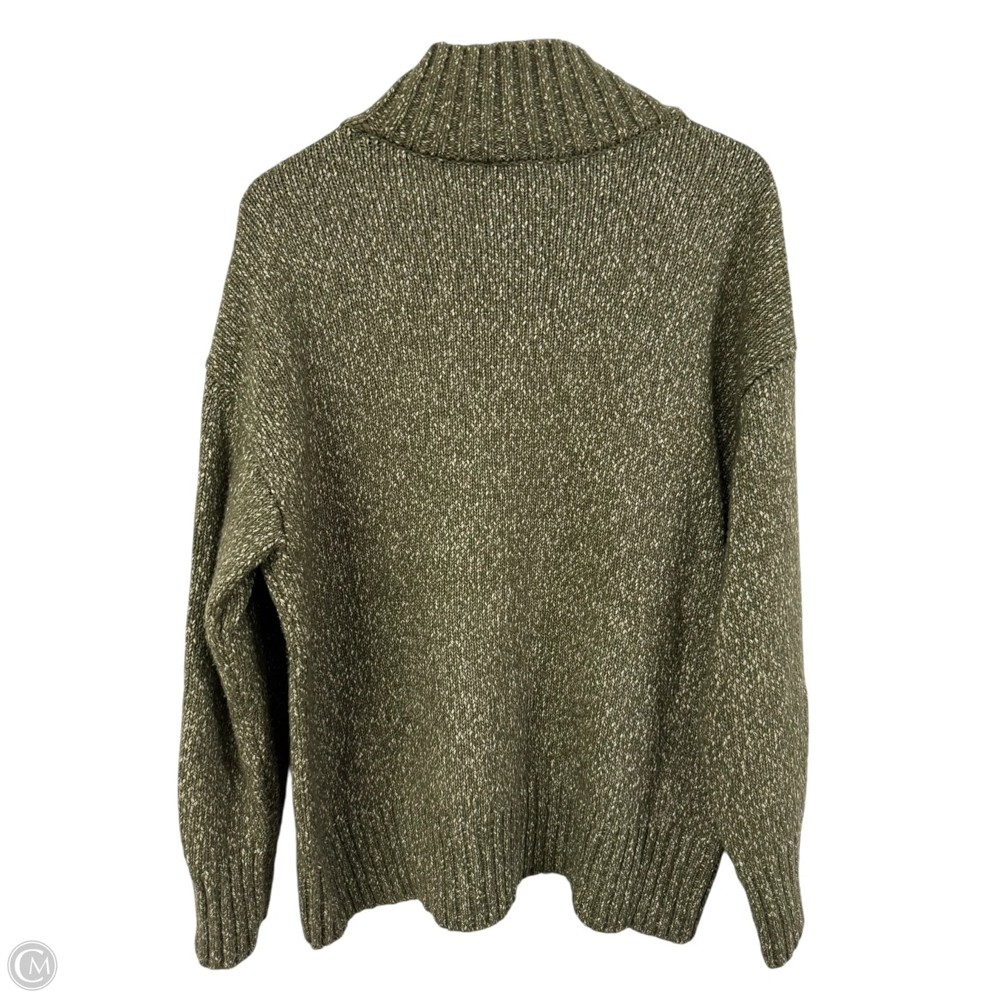 Sweater By H&m In Green, Size: S