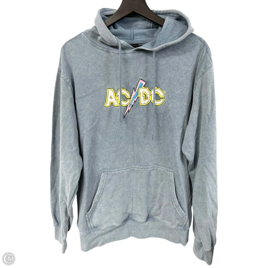 Sweatshirt Hoodie By Clothes Mentor In Blue, Size: M