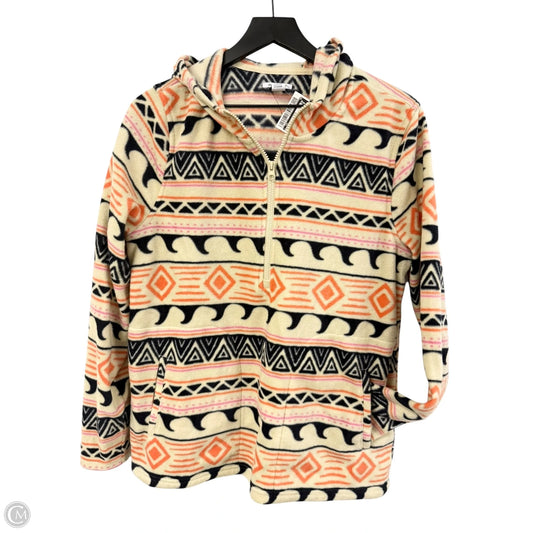 Sweatshirt Hoodie By Cmc In Multi-colored, Size: M