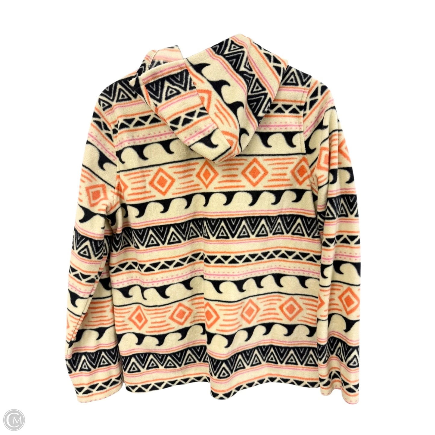 Sweatshirt Hoodie By Cmc In Multi-colored, Size: M