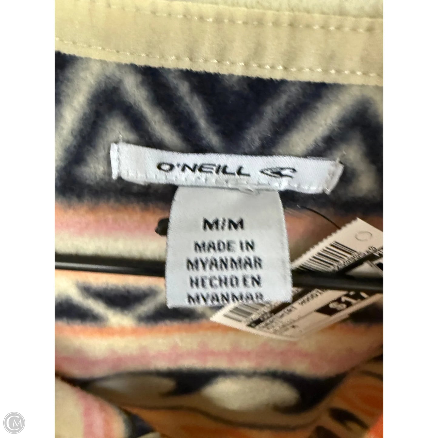 Sweatshirt Hoodie By Cmc In Multi-colored, Size: M