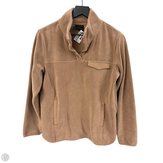 Sweatshirt Collar By 32 Degrees In Brown, Size: S