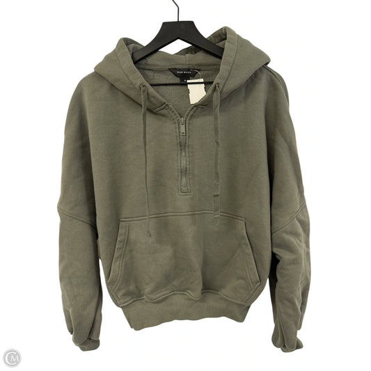 Sweatshirt Hoodie By Cmc In Grey, Size: S