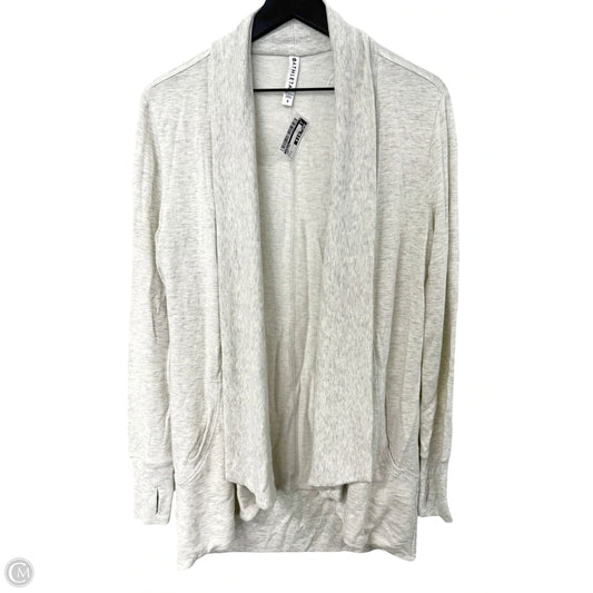 Cardigan By Athleta In Grey, Size: S