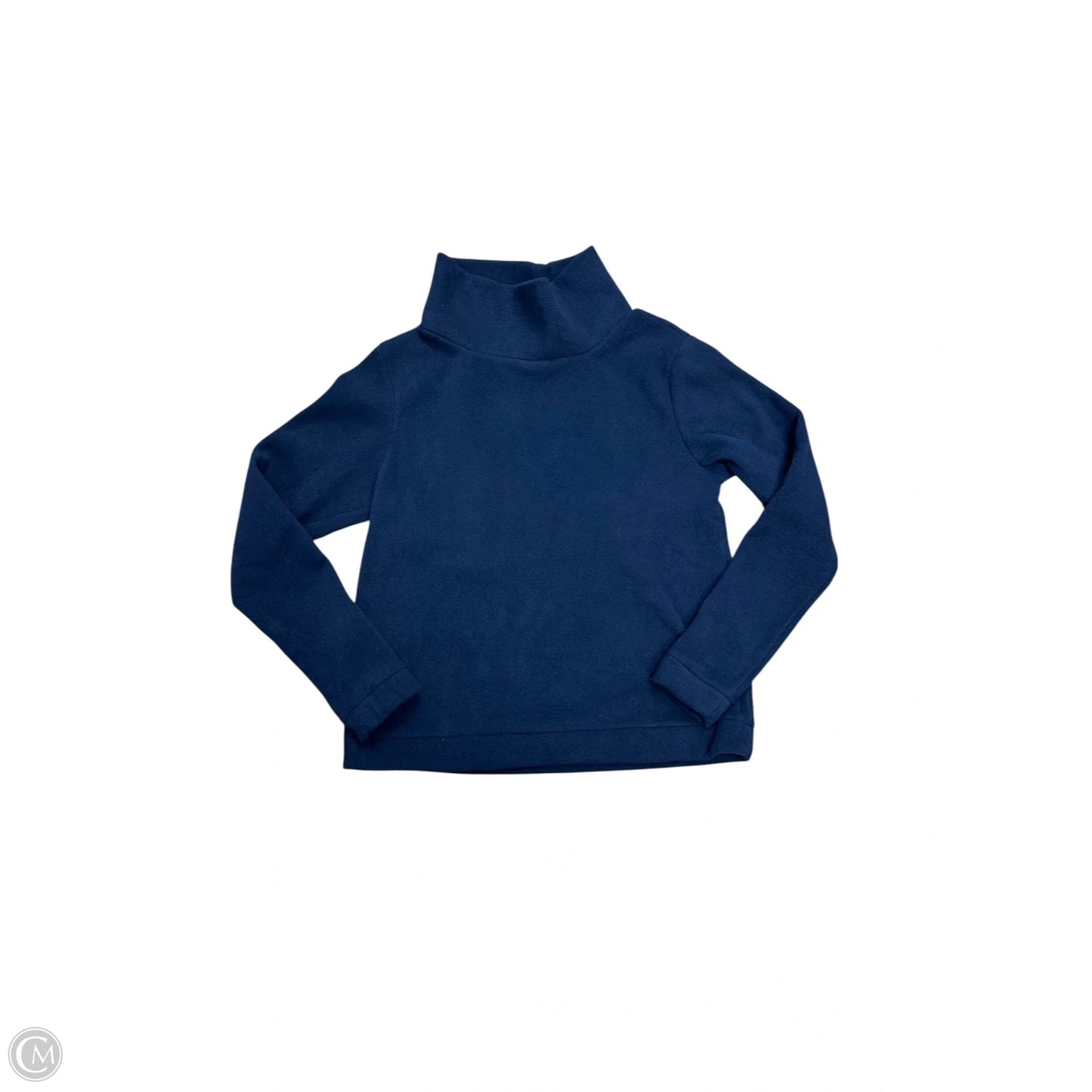 Top Long Sleeve By Cma In Navy, Size: M