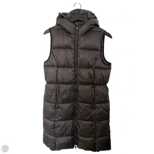 Vest Puffer & Quilted By Cmc In Black, Size: Xs