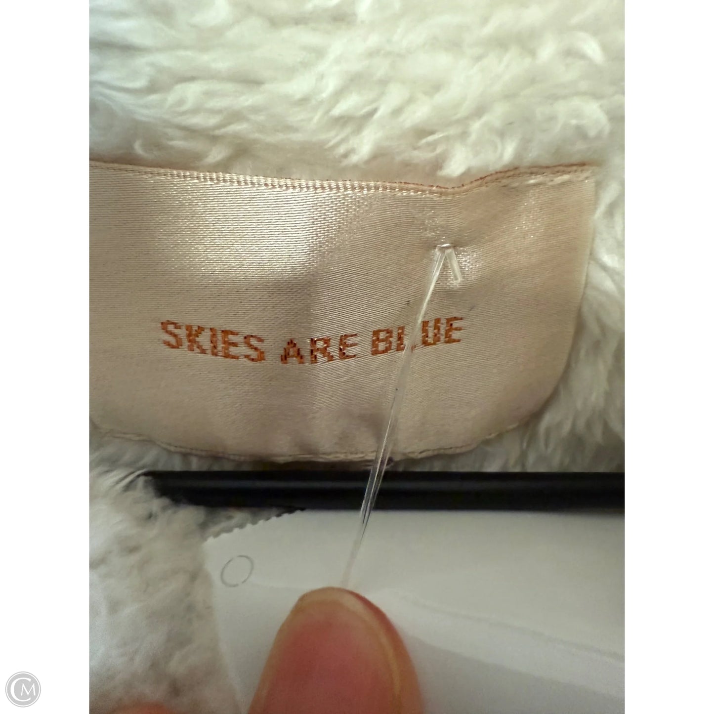 Vest Other By Skies Are Blue In Blue & Red, Size: S