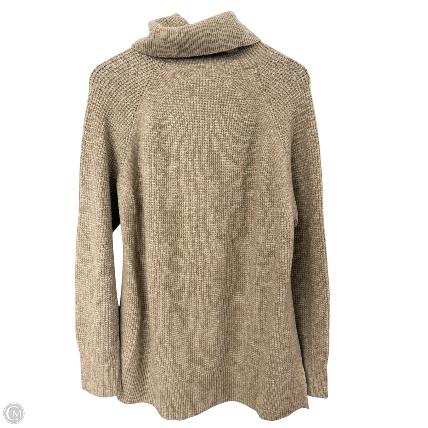 Sweater By Loft In Tan, Size: Xl