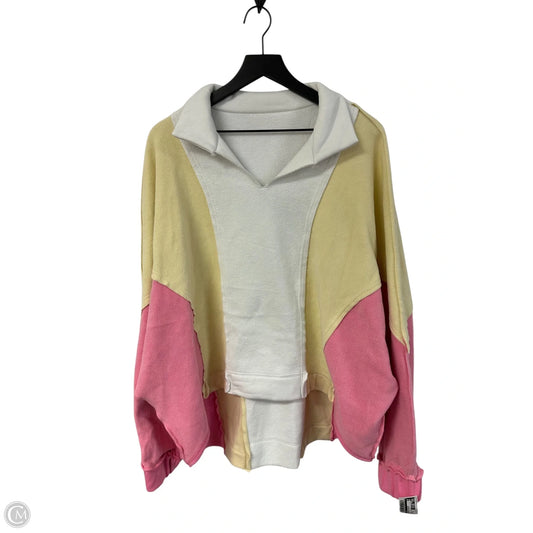 Sweatshirt Collar By Cmf In Multi-colored, Size: Xl