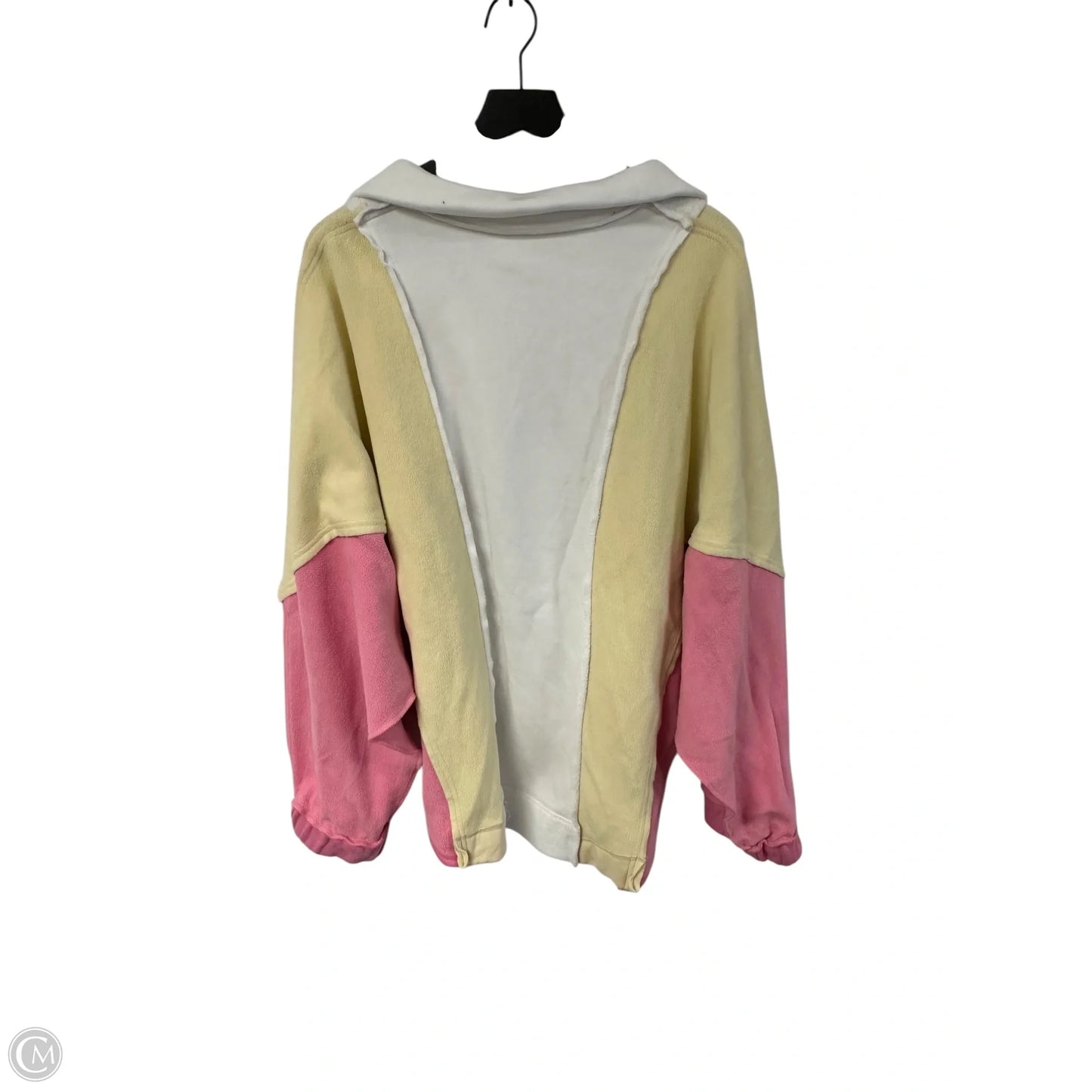Sweatshirt Collar By Cmf In Multi-colored, Size: Xl