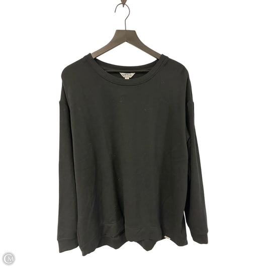 Sweatshirt Crewneck By Orvis In Black, Size: Xl